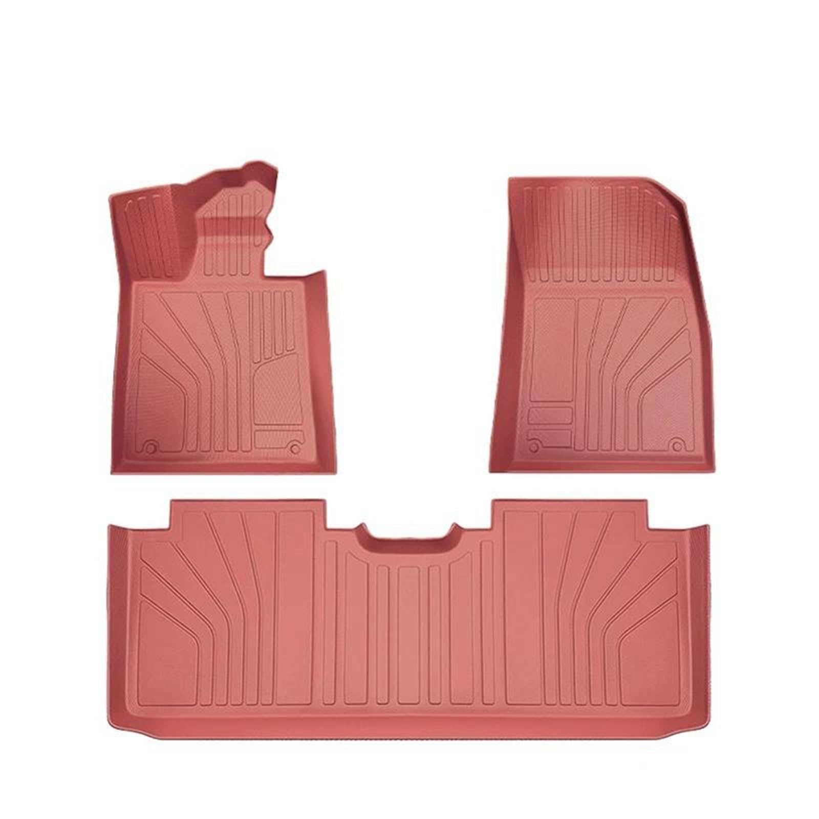 Tapis de sol voiture Fiesta 2009 2010 2011 2012 2013 2014 2015 2016 2017 TPE