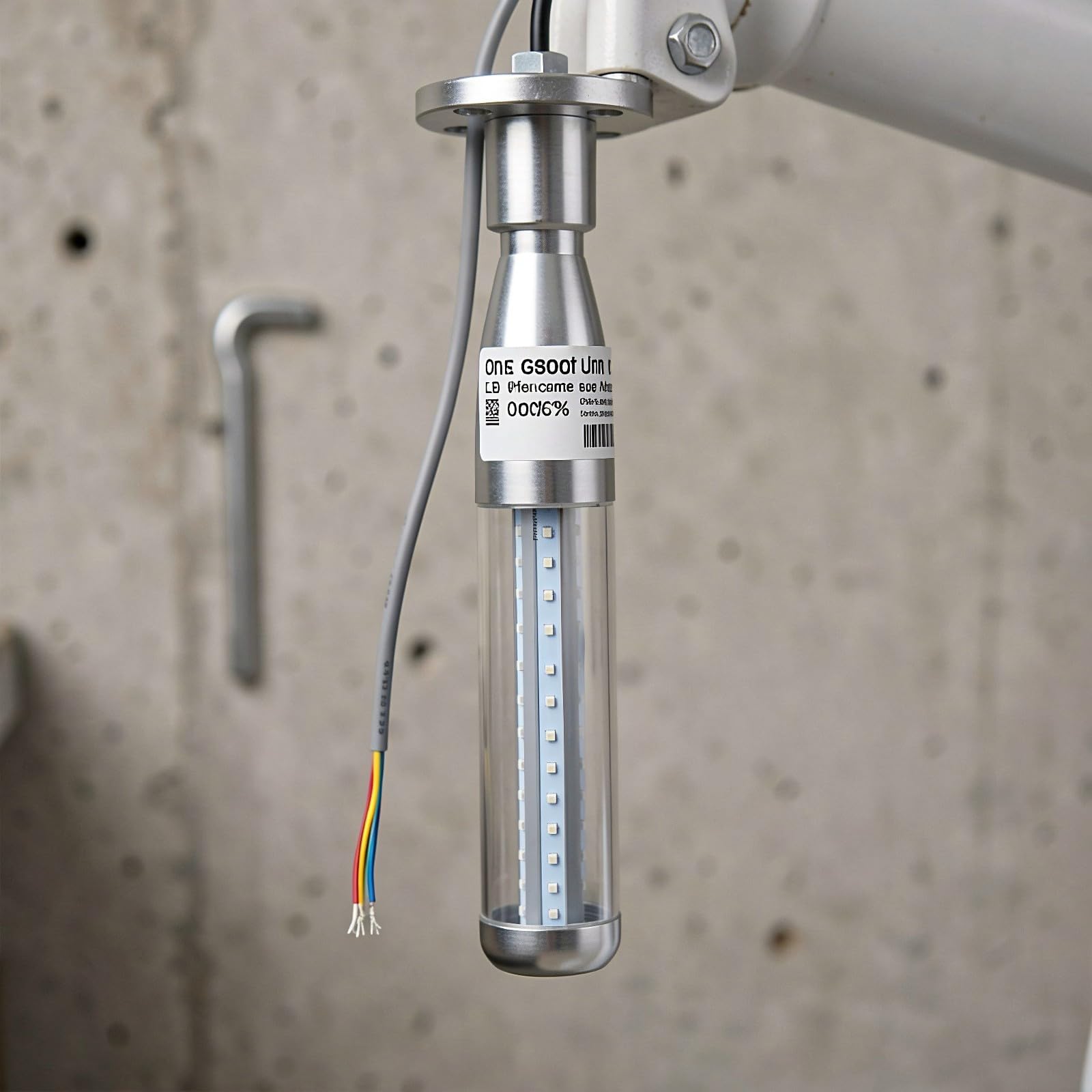 UKCOCO Luz trifásica roja y verde con zumbador para advertencia