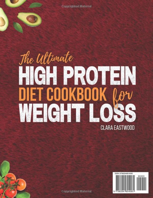 The Ultimate High Protein Diet Cookbook for Weight Loss: A 60-Day Plan with Low-Carb, 5-Ingredient Meals Ready in 25 Minutes to Lose Inches, Boost Energy and Crush Sugar Cravings Without Flavor Loss - Image 2