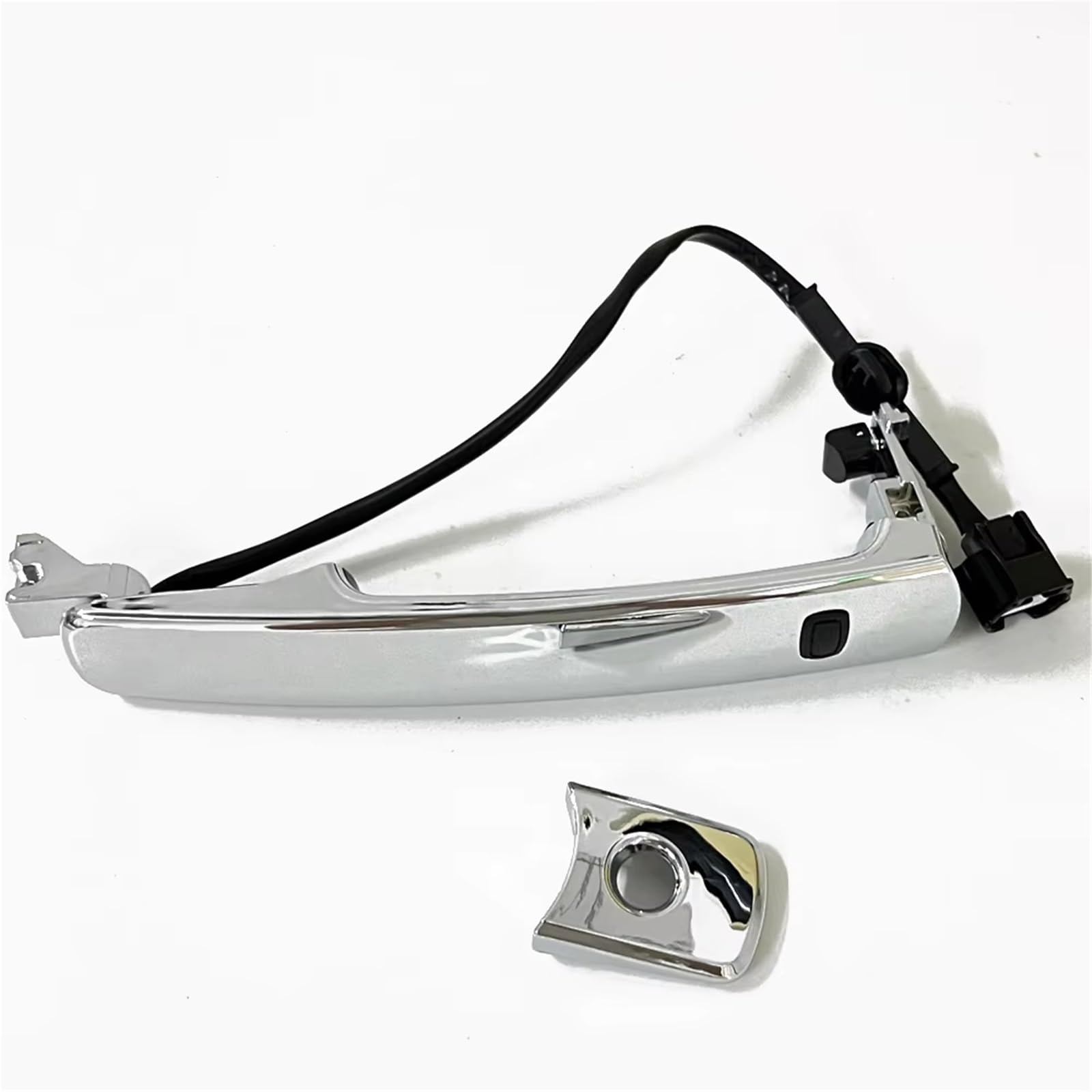 Zjyzyq One Color Car Sliding Outer Door Handle For Nissan For X-Trail 2009-2013 For Rogue For Infiniti For Fx35 For Fx45 Car Comfort Access Exterior Door Handle With Swith