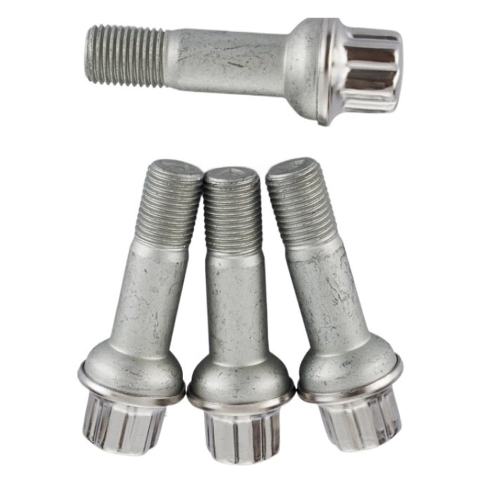 Bulloni ruota auto Compatibile Con Benz Per GLA X156 2014 2015 2016 2017 2018 Set Di 20 Dadi Esagonali Di Ricambio Per Cerchi In Lega OEM: 0009905407
