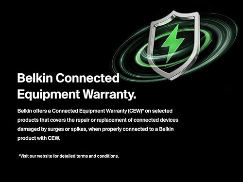 Miniatura 4 de Belkin Cable HDMI HD cable 4K HDMI de alta velocidad, cable HDTV, cable HDMI (AV10050bt2M), negro, 6.6 pies