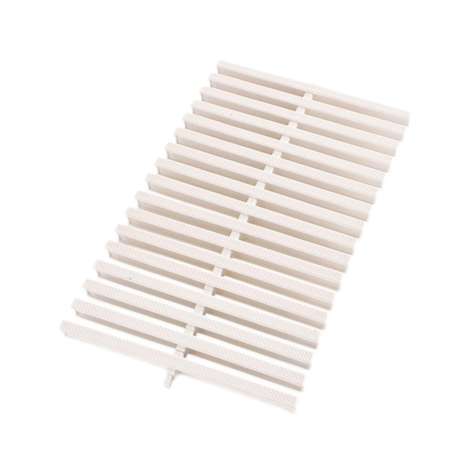 WXPGFEQ Swimming Pool Grates,30x100cm Swimming Pool Drainage Overflow Grate - 10 Pieces Bathroom Gutter for Driveways, Patios & Pool Decks - Essential Swimming Pool Accessories