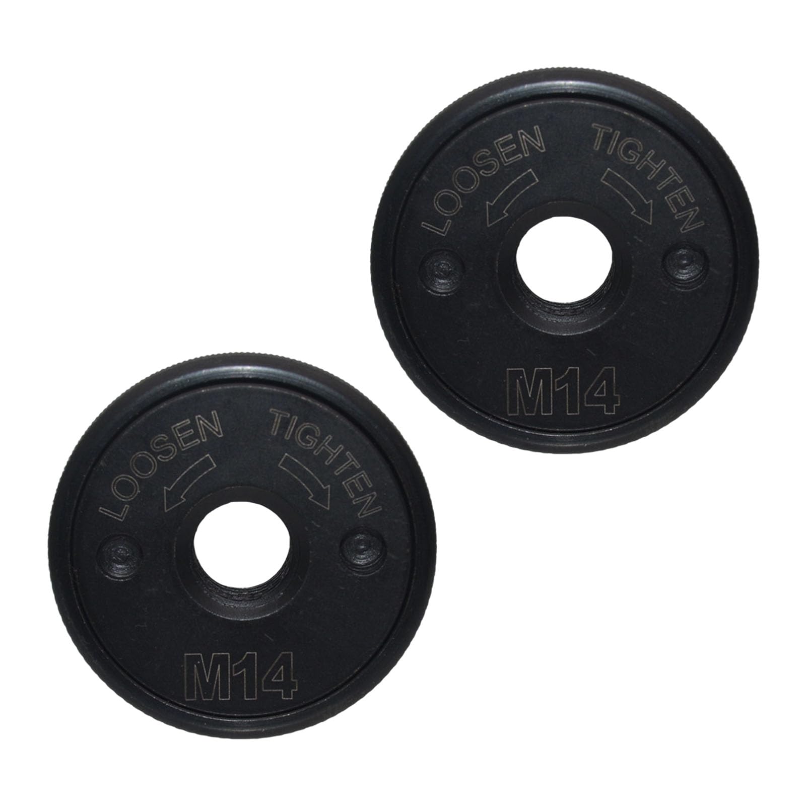 Cazstyk M14 Accuracy Engineered Quick Locking Flange Polishing Tool Parts For Efficient Disc Changes On Grinding Machines Fast Change Grinding Pad