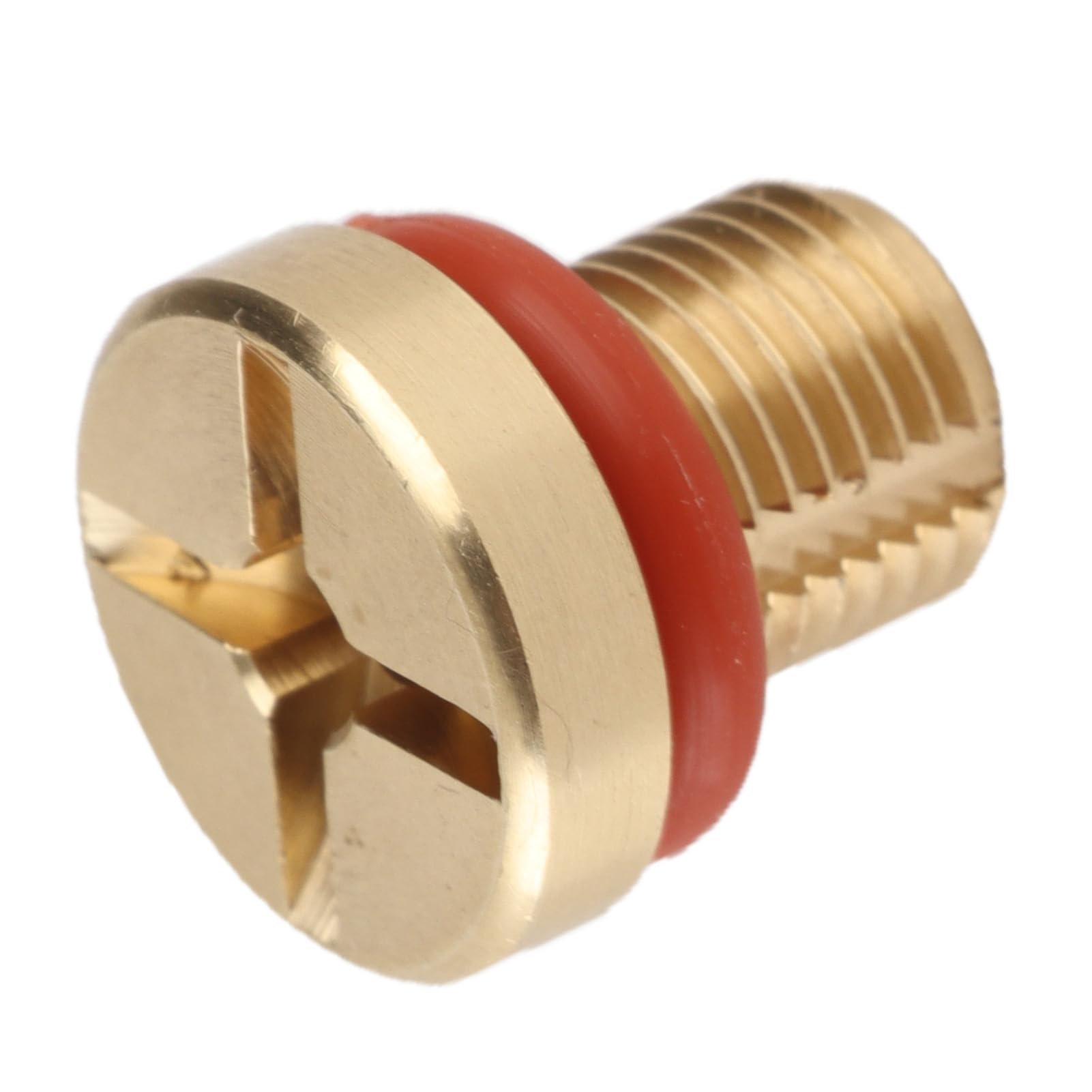 e46 radiator + Adatta il radiatore Vite di drenaggio Serbatoio di espansione del radiatore e O-ring in gomma per 17111712788