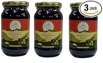 Organic India Organic Chyawanprash - 500 g (Pack of 3)