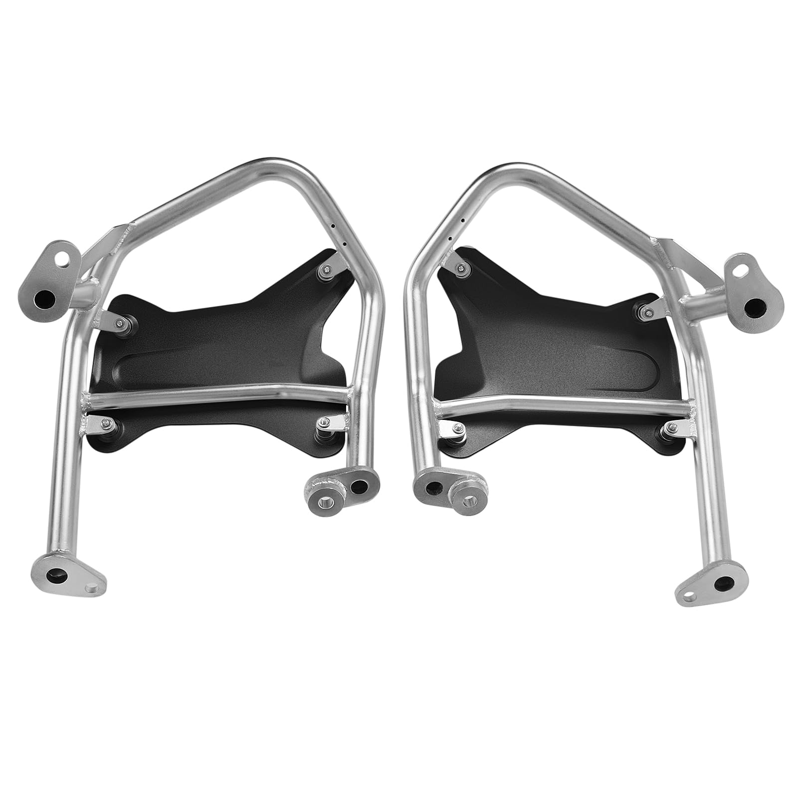 Barra de protección del motor de la motocicleta compatible con BMW R1300GS / R1300GS Adventure (2023-2025) R1300GS ADV R1300GSA, barra de protección del motor de acero inoxidable (negro)