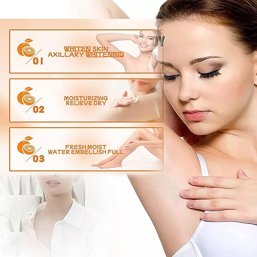 Miniatura 6 de Crema para Aclarar las Axilas y Partes Intimas, Para Piel Entrepierna, Manchas Codos, Piernas Zonas, Íntimas Cara Axilas, Rodillas Cuello 50G (1