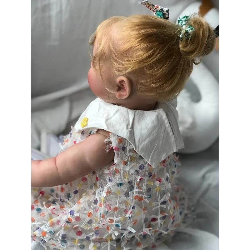 RXDOLL Realistyczne lalki Reborn Baby Dolls silikonowe całe ciało winyl 50 cm anatomicznie poprawna lalka bobas dziewczyna realistyczna lalka noworodka możliwe prawdziwe życie Reborn lalki zabawka
