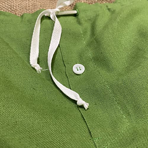 Mens Hemp Underwear Boxer Shorts - drawstring briefs - loose fit boxers for men, briefs with ropes and buttons2