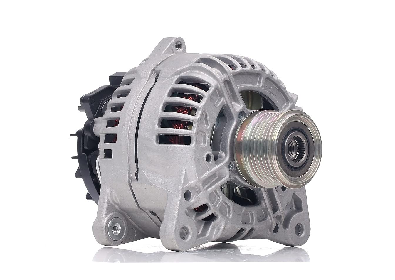 RIDEX Alternateur 14V, 150A, 231003043R 2310000QBB 2310000QBJ Compatible avec RENAULT Clio 2 3/5 portes BB, CB, BB0/1/2, CB0/1/2 Megane 2 3/5 portes BM, CM, BM0/1, CM0/1 Scénic 2 JM, NISSAN
