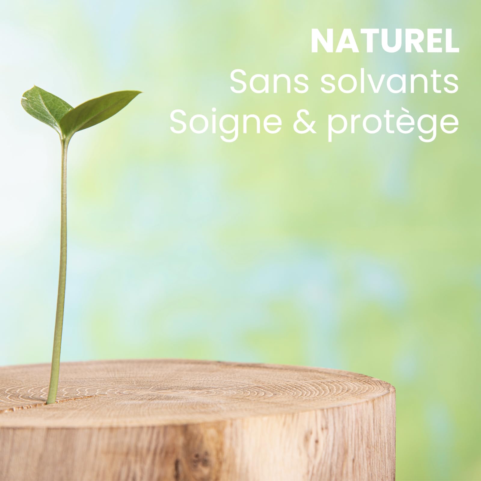BEKATEQ Huile de lin naturelle 5L sans solvants I Huile pour bois, parquets, terrasses, meubles de jardin I Imprégnation incolore I Protection et entretien du bois pour intérieur & extérieur BE-200