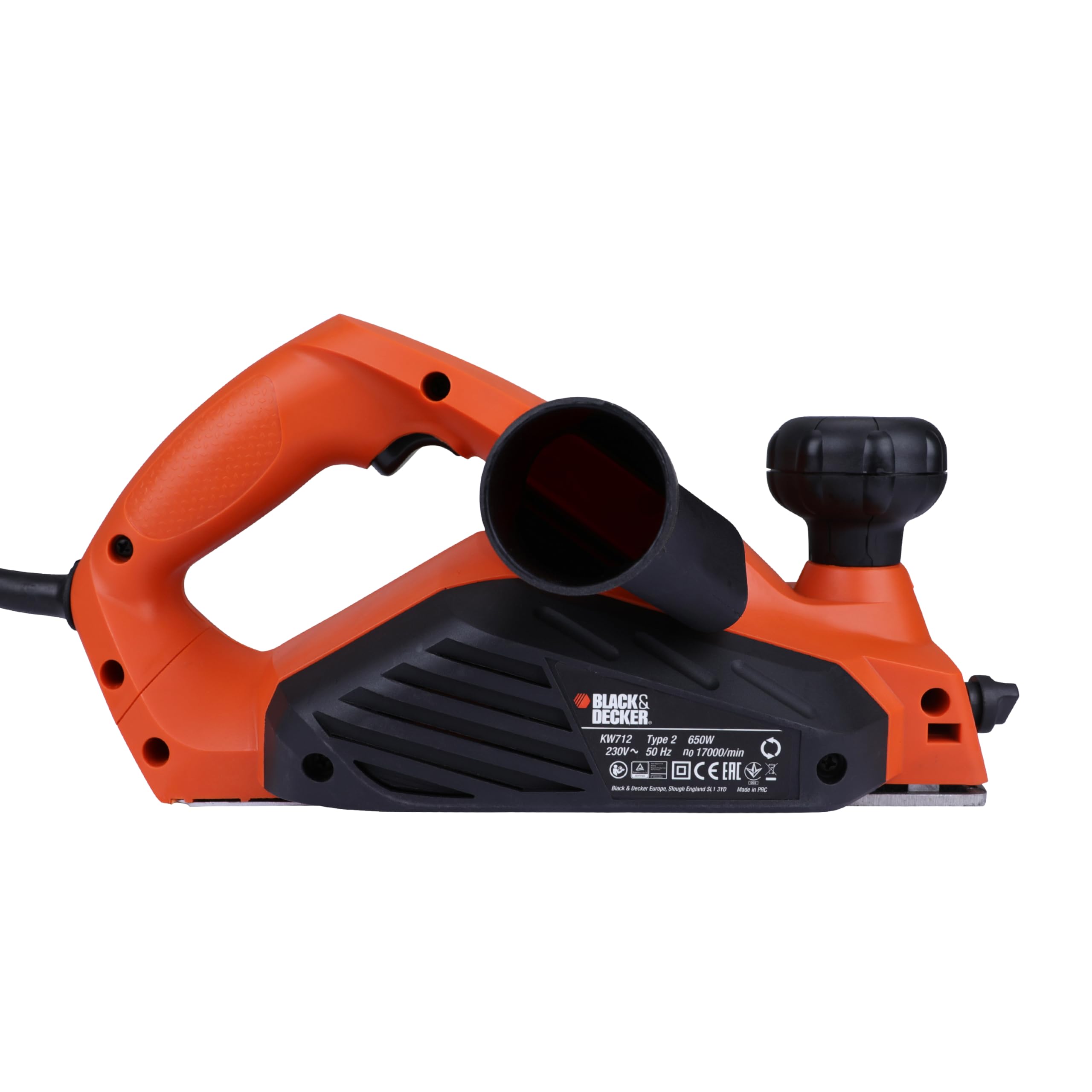 Rabot éléctrique BLACK & DECKER KW712