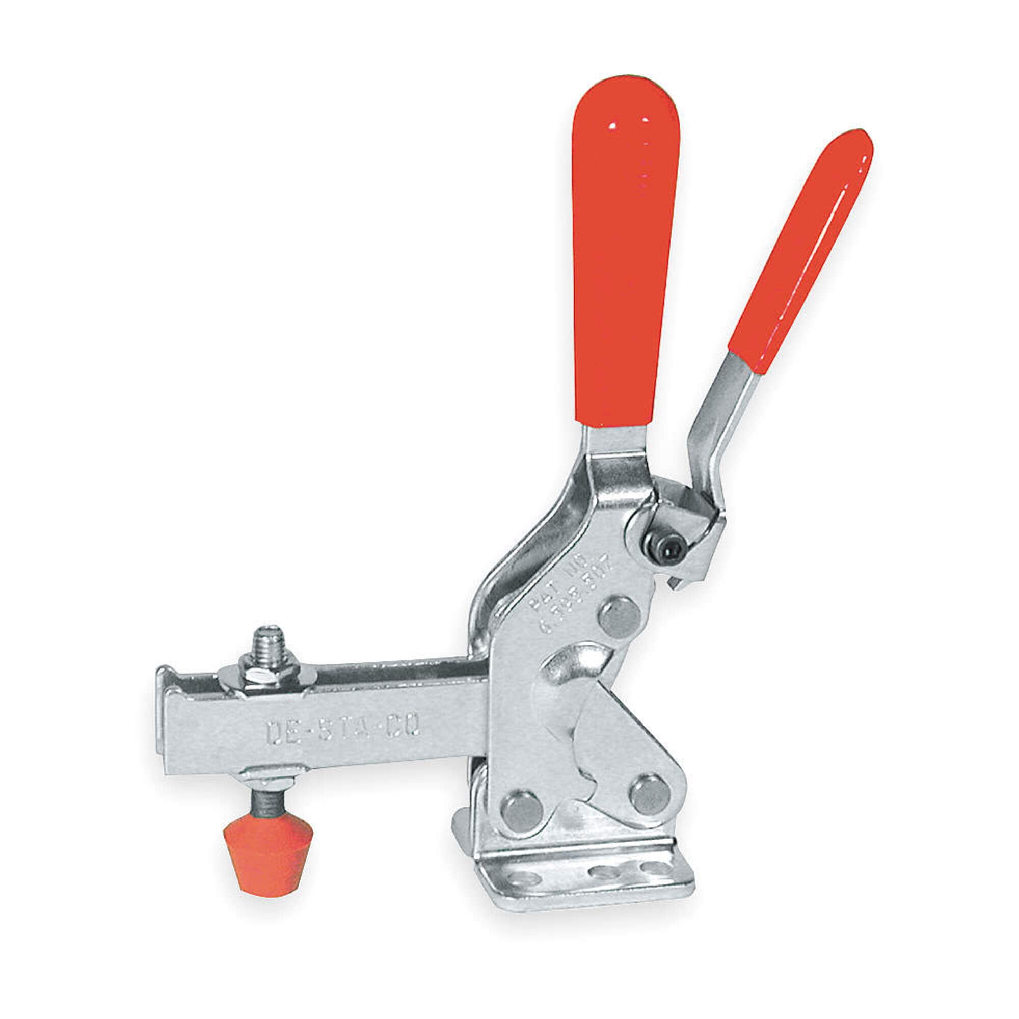 De-Sta-Co Toggle-Lock Plus Clamp, U-bar, Flange base, w/600 lbs. holding cap. (1 Each)