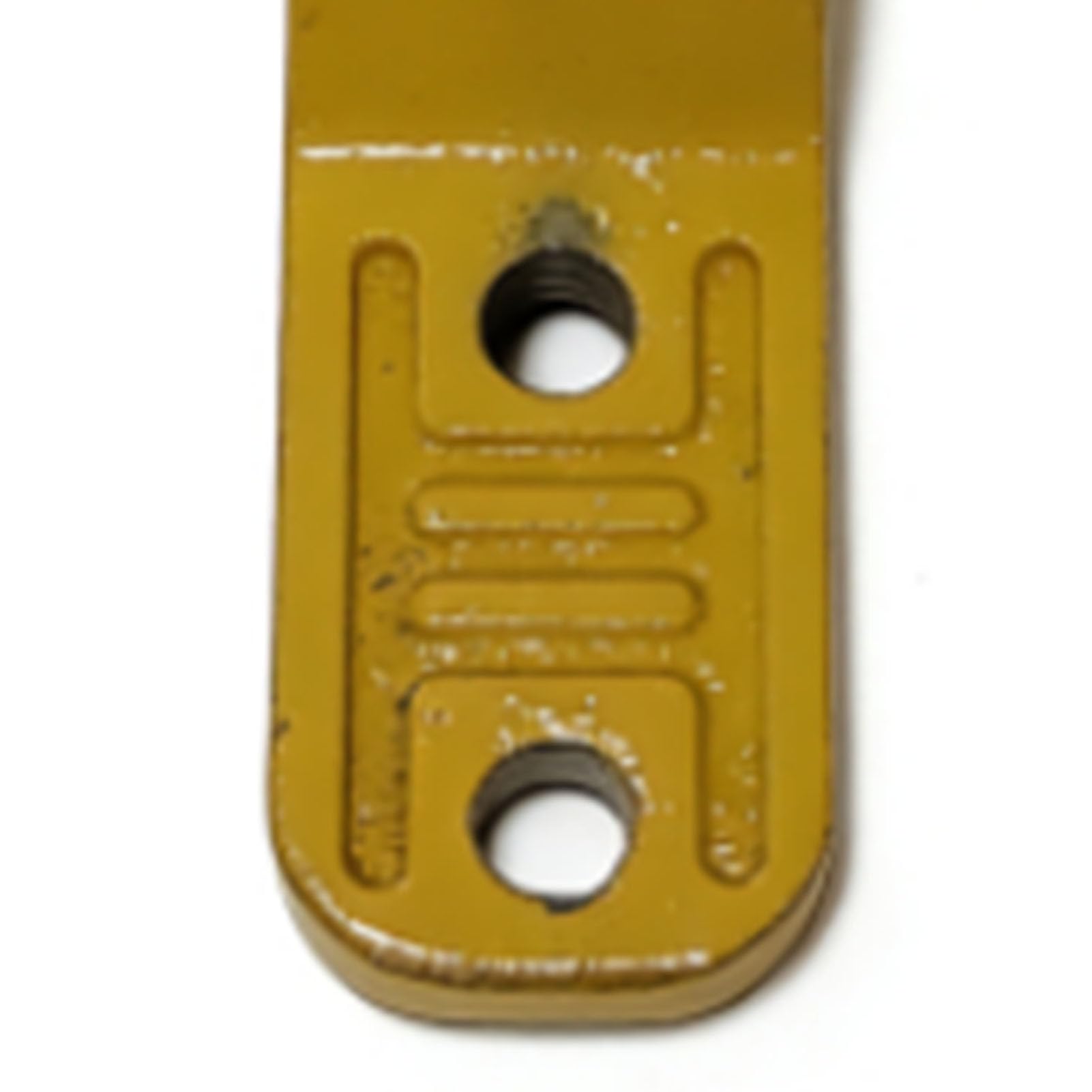 Tosuny Juego de 4 Dientes de Cucharón de Excavadora de Acero Al Carbono, Tornillo Duradero para Herramientas de Excavación de Retroexcavadora Serie 23