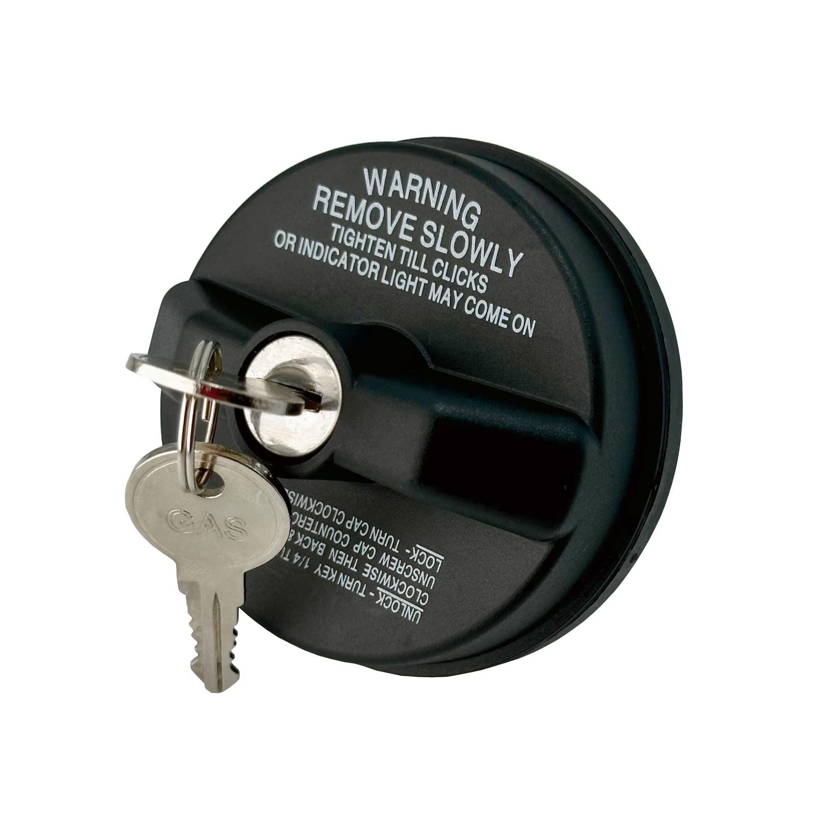 Locking Gas Cap,Lock Fuel Cap Replace10504 for Toyota 4Runner Camry Tundra Acura Tacoma Chevrolet Silverado Cruze Express Malibu Rav4 Honda CRV Nissan Altima GMC Mazda Infiniti Isuzu FJ Cruiser More