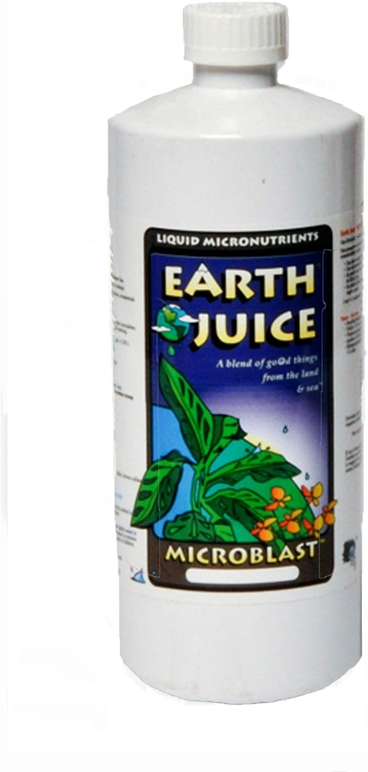 Earth Juice MicroBlast Liquid Micronutrients, 1 Quart