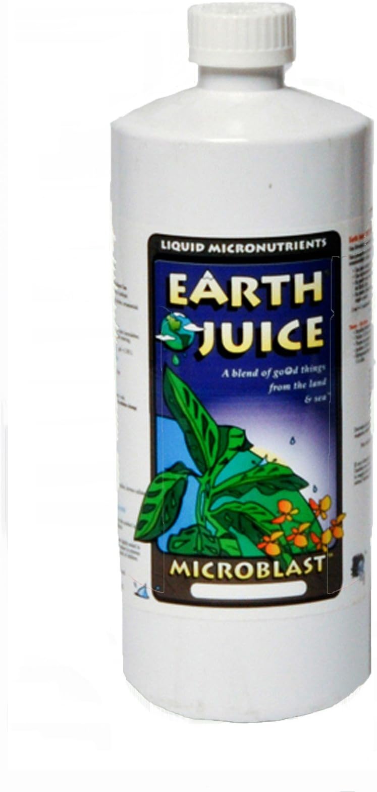 Earth Juice MicroBlast Liquid Micronutrients, 1 Quart