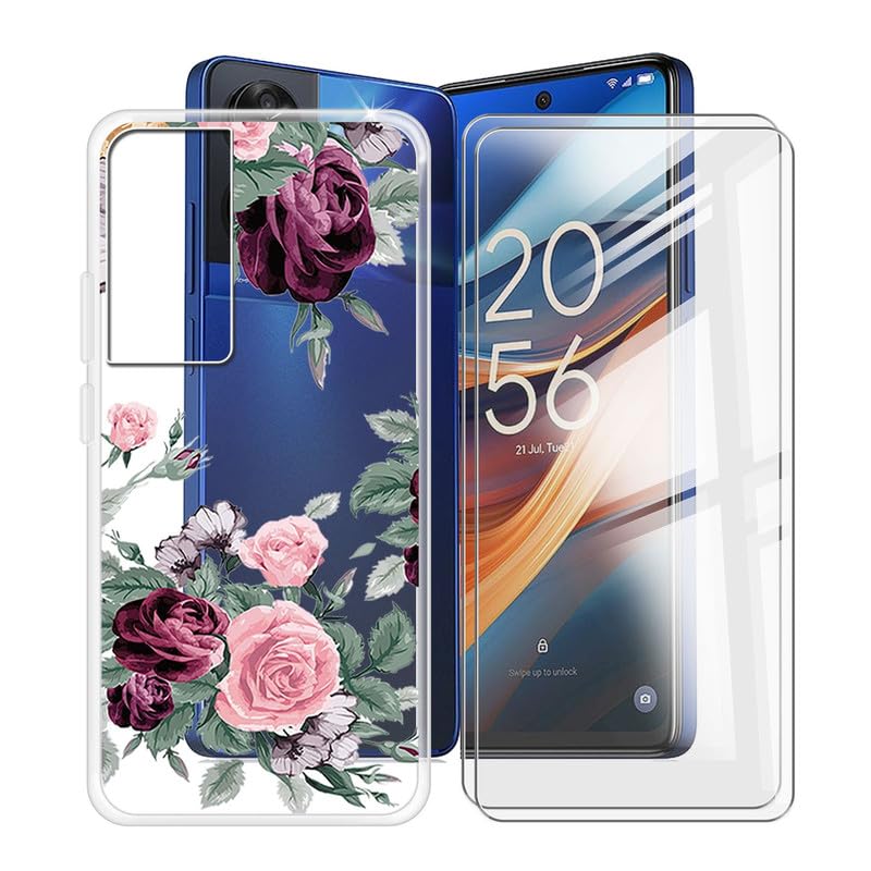 HGJTFANY Phone Case for TCL 50 SE (6.78