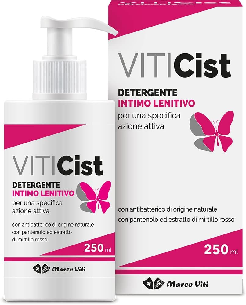 Marco Viti viticist Detergent Underwear Soothing 250 ml Intimate Hygiene Daily