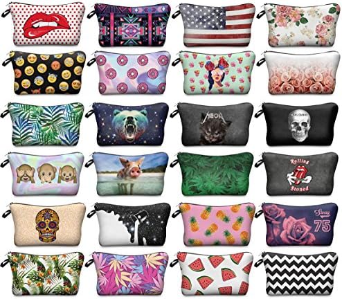 Ferocity Trousse Scolaire Pour Les Garçons 3 Compartiments Sac A Crayon Trousse De Toilette