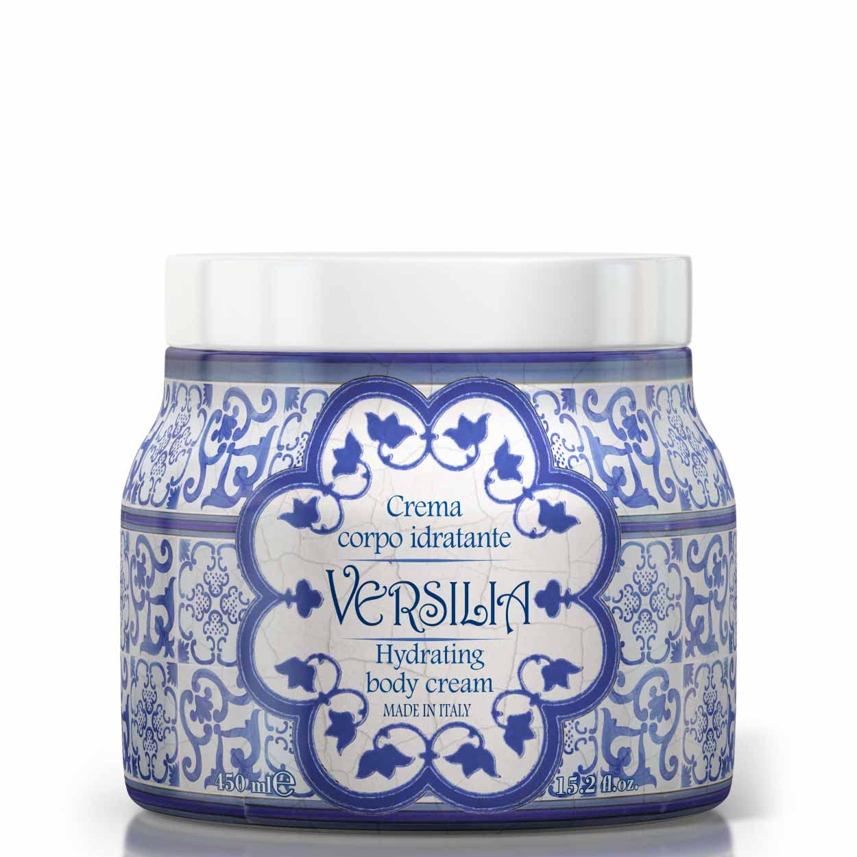 MAIOLICHE Cr.Corpo Versilia 450 ml – Körpercreme mit Zitronenduft