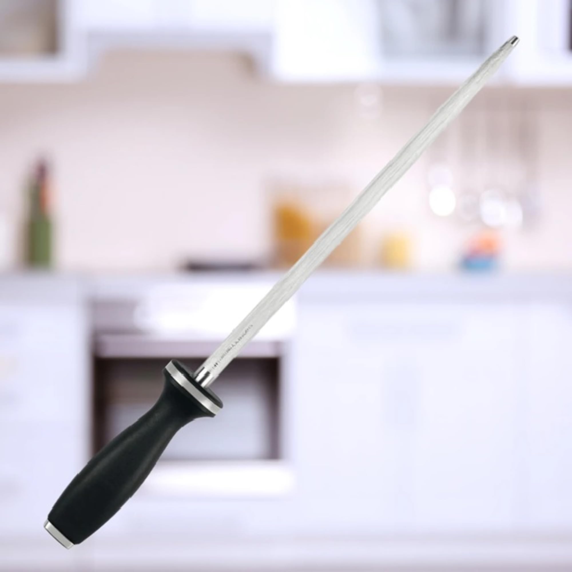 ZWILLING J.A. Henckels ZWILLING - Tapa para afilar accesorios (10 pulgadas), color negro y acero inoxidable