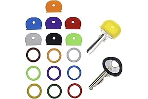 Silicone Rubber Keychains: Essential Key Organization Tool
