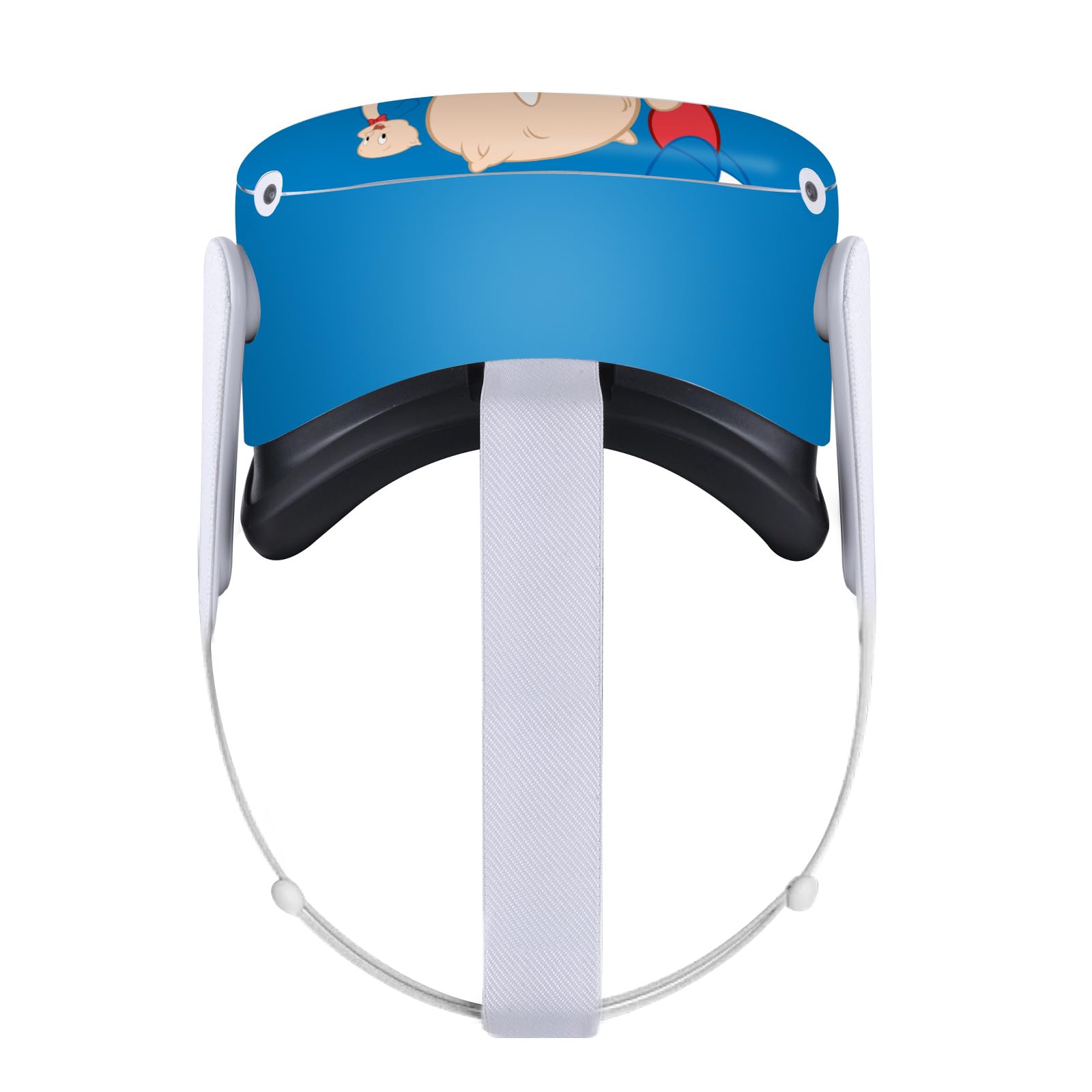 Head Case Designs Officially Licensed Looney Tunes Porky Pig Graphics and Characters Vinyl Sticker Skin Decal Cover Compatible with Meta Quest 2