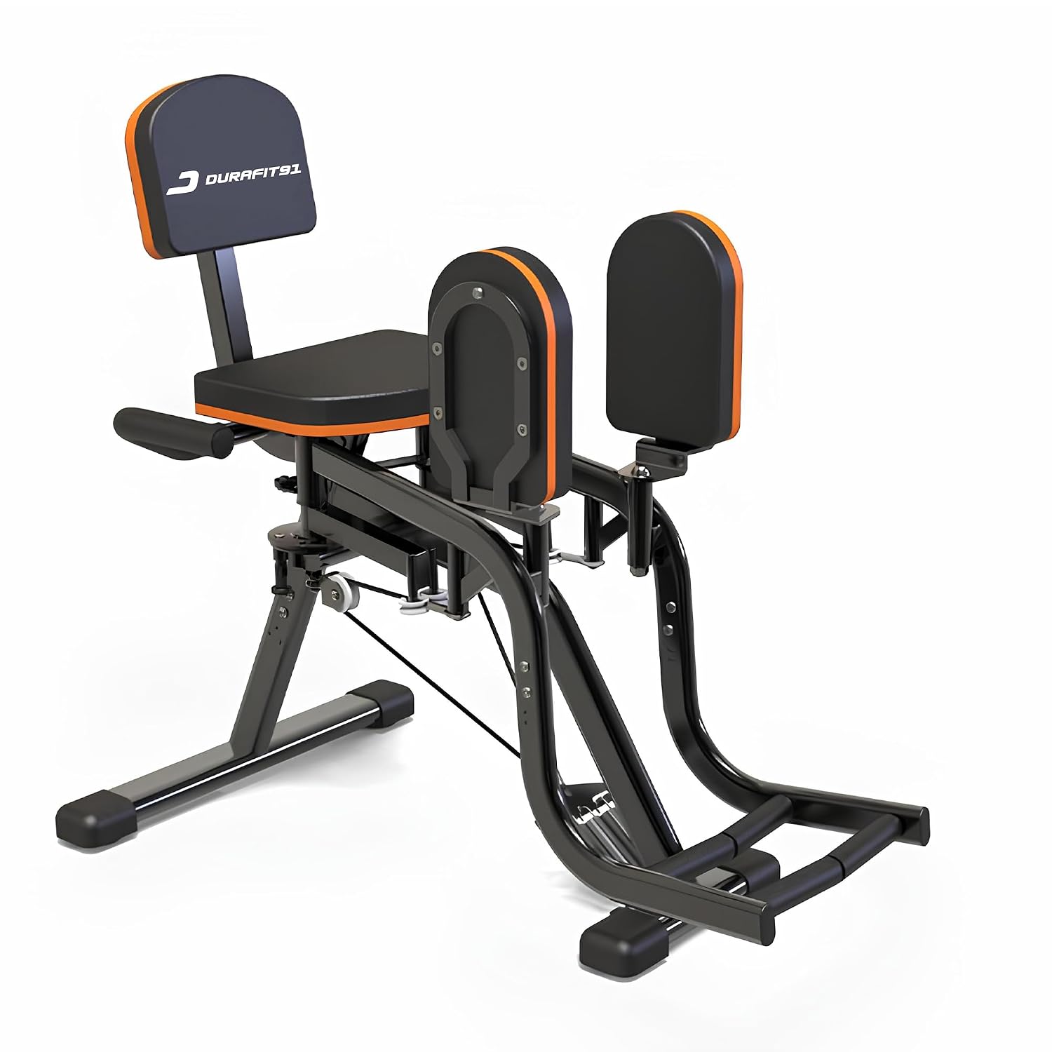 Durafit91 Hip Abductor & Adductor Machine for Home Gym Inner and Outer Thigh Workout Equipment | Heavy Duty Steel Frame wi... - Review, Price and Buying Guide