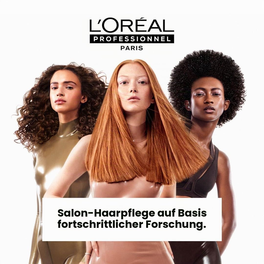 L'Oréal Professionnel, Metal Detox Geschenkset, Antimetall-Routine, geschädigtes & brüchiges Haar, Trio Shampoo + Maske + Öl, limitierte Edition Expert