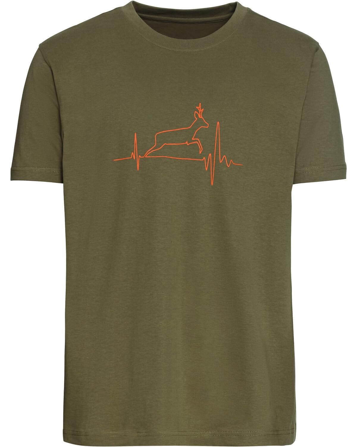 Parforce T-Shirts 4er-Pack Jagdprint | T-Shirts im 4er-Pack mit verschiedenen jagdlichen Printmotiven, wie Keiler-Beat, Bock-Beat, Hirsch-Camo und Bock-Camo.