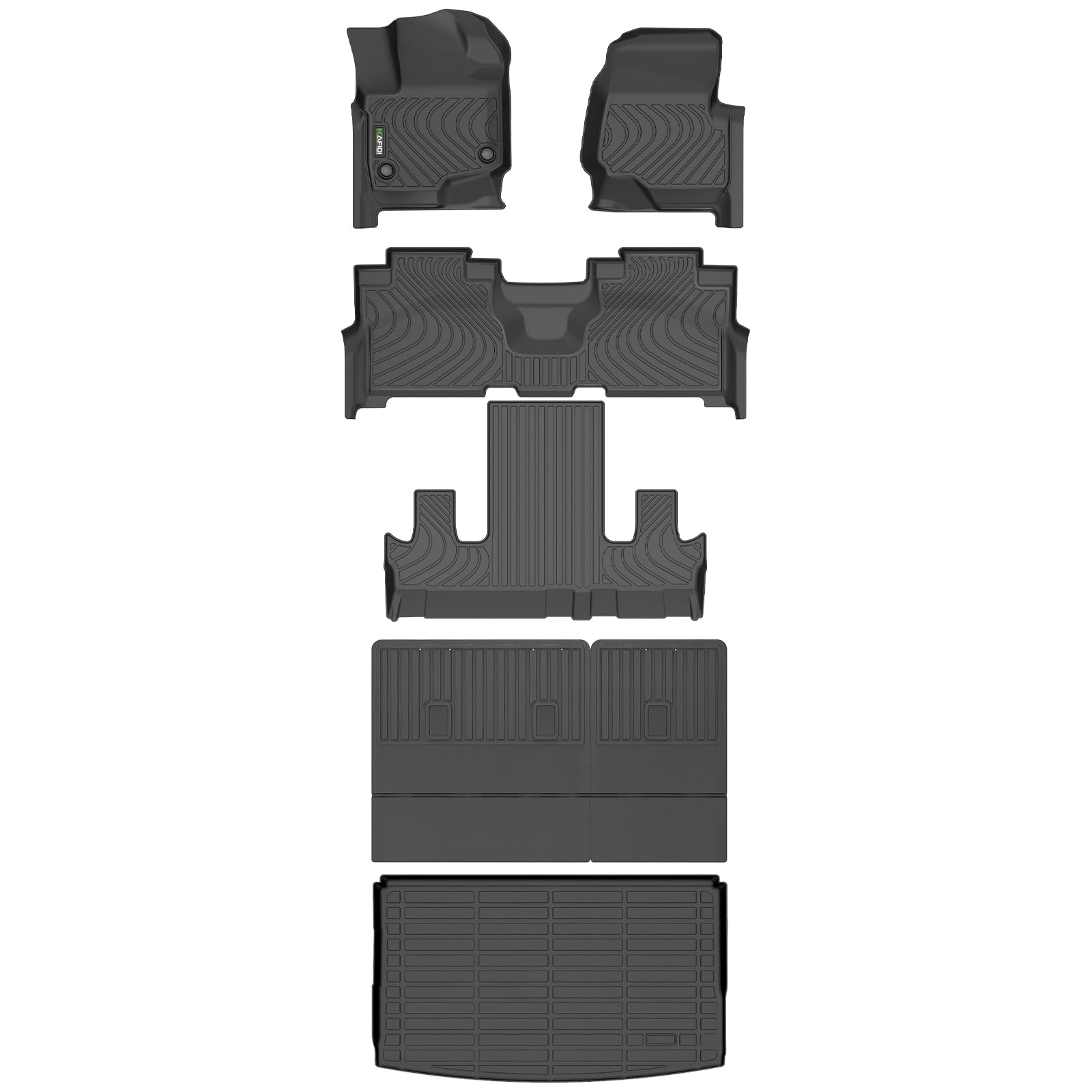 HAFIDI Expedition Max 7-Seat Full Set