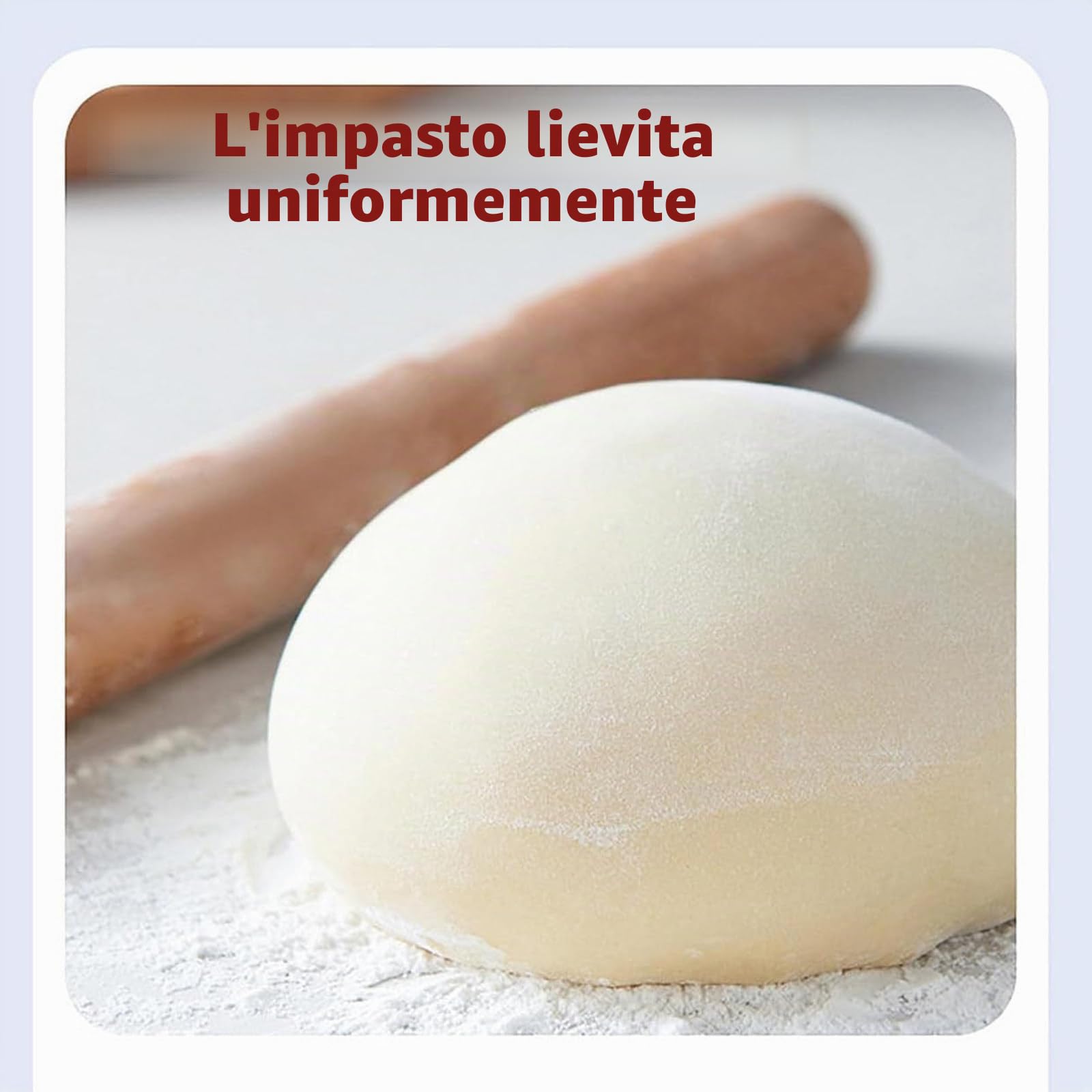 Scatola Di Lievitazione per Panificazione 40L,Scatola Di Fermentazione per Impasto Di Pane E Pizza,Con Vassoio Di Fermentazione Trasparente a 3 Strati,Display Touch,Per Preparazione Di Pane