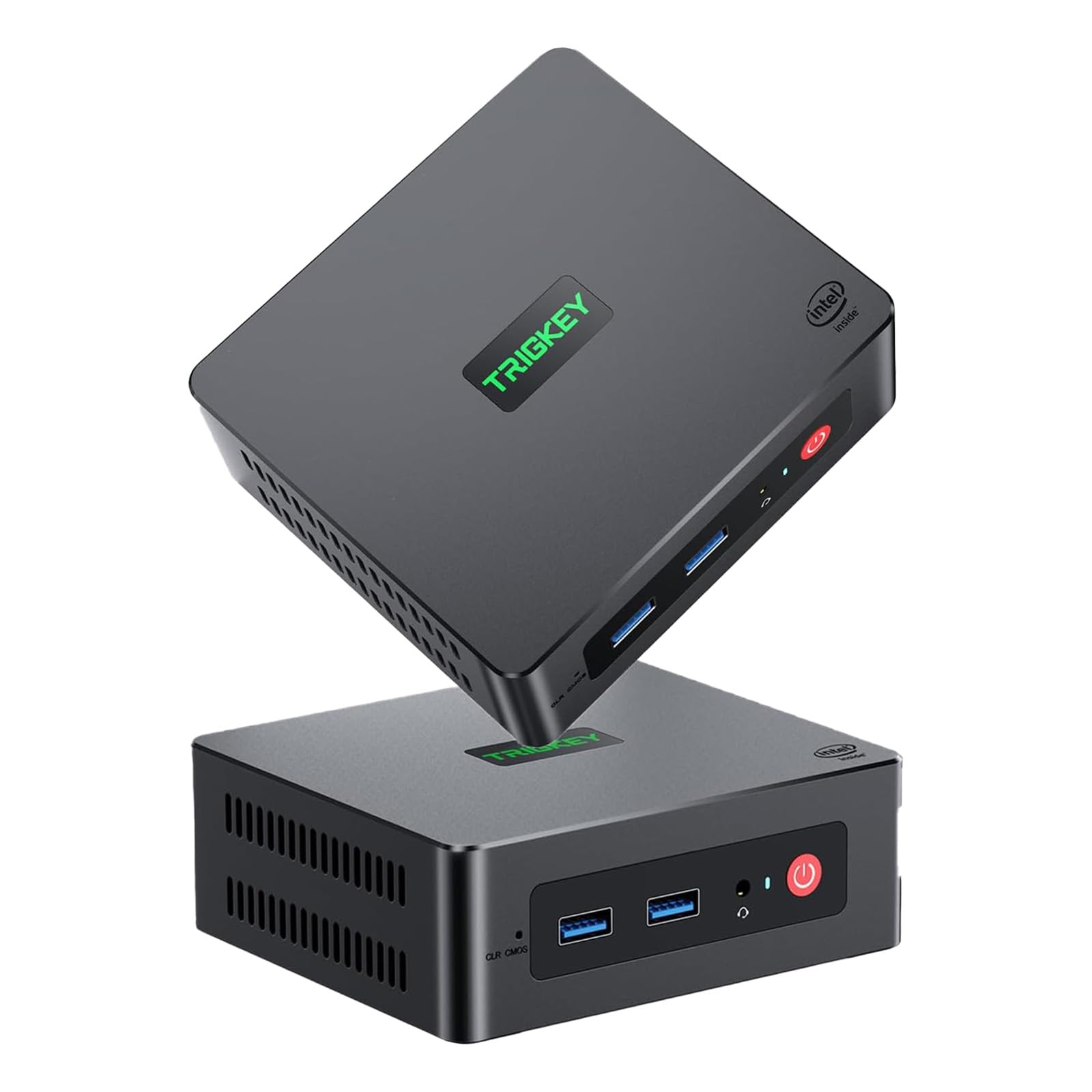 Amazon.com: TRIGKEY Mini PC Intel Alder Lake-N100 Desktop Computer 
