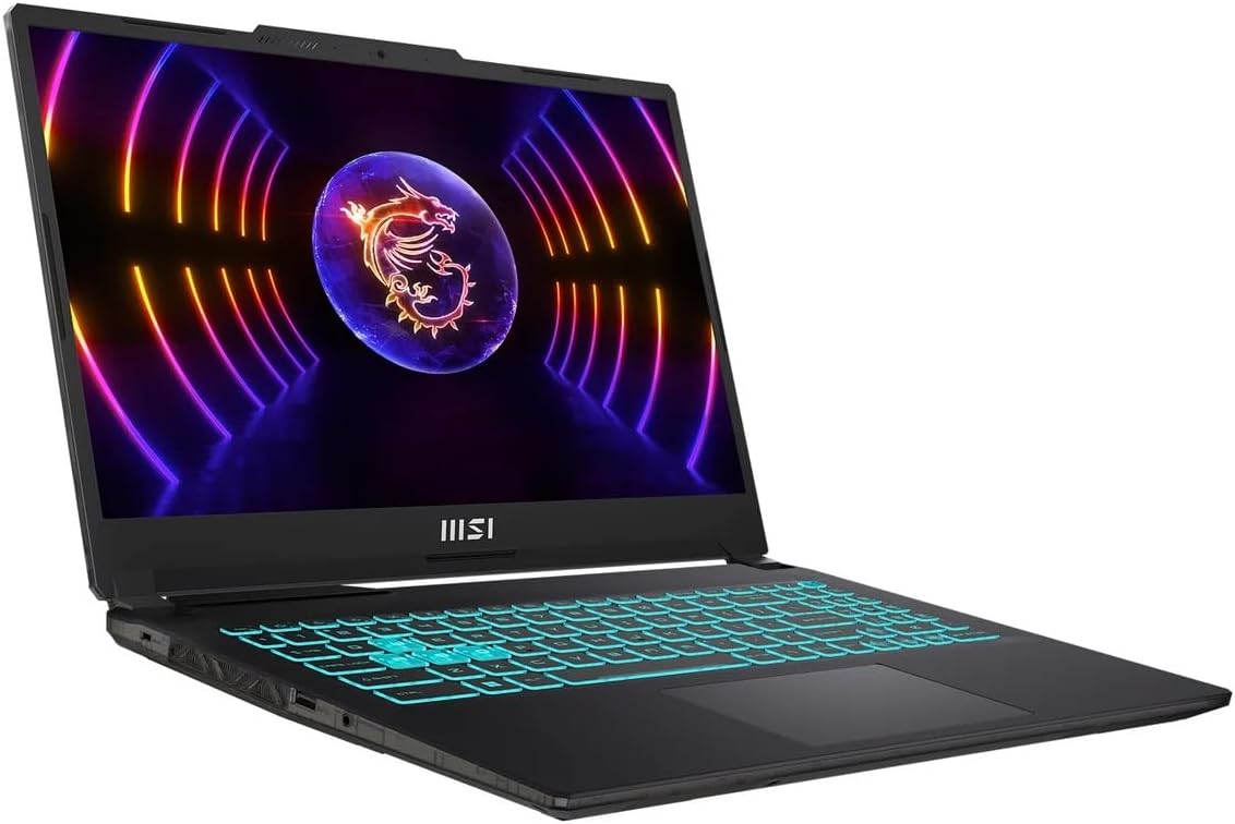 MSI Cyborg 15.6\" Gaming Laptop - 13th Gen Intel Core i7-13620H - GeForce RTX 4050 15.6\" FHD (1920 X 1080) 144Hz IPS 16:9 Display 16GB DDR5 5200MHz RAM 1TB NVMe Solid State Drive