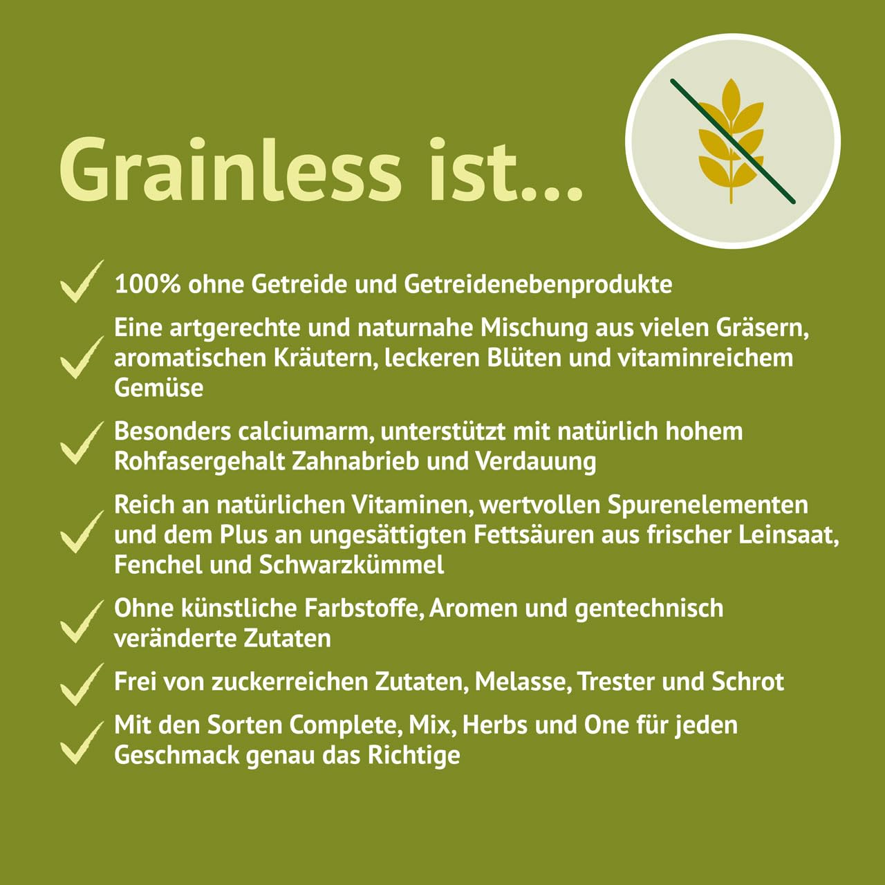 JR FARM Grainless Complete Meerschweinchen 15 kg