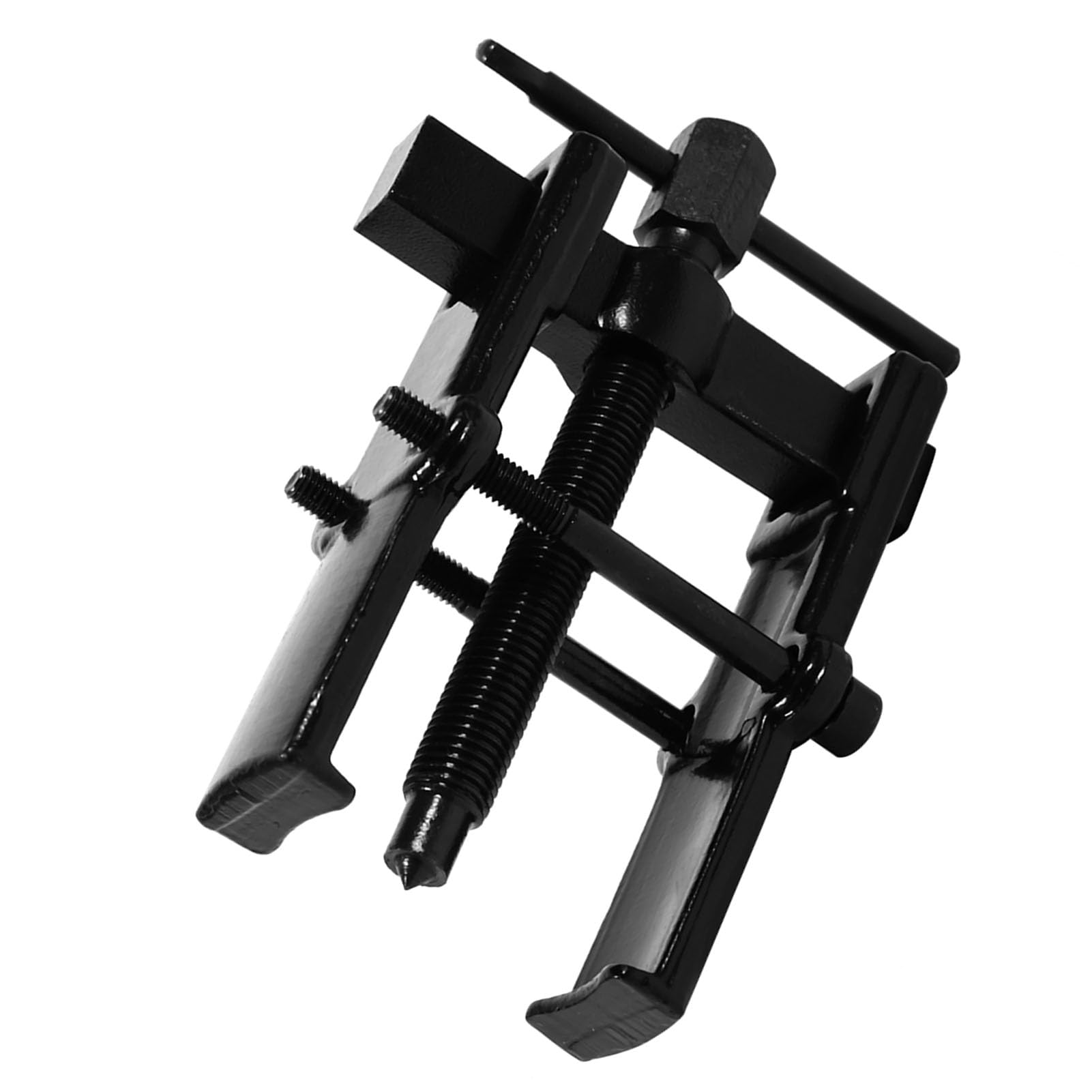 Gavigain Two Jaw Bearing Gear Puller, Twin Legs Bearing Gear Puller Remover Hand Tool Bearing Gear Puller Tool kit for Automotive Flywheel (3inch) 38 * 65