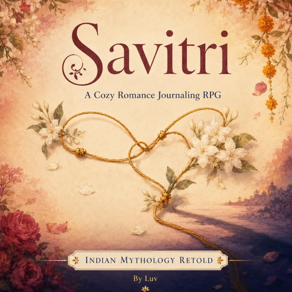 Savitri: A Solo Journaling RPG of Devotion, Cozy Romance, and Loving Someone You're Afraid to Lose