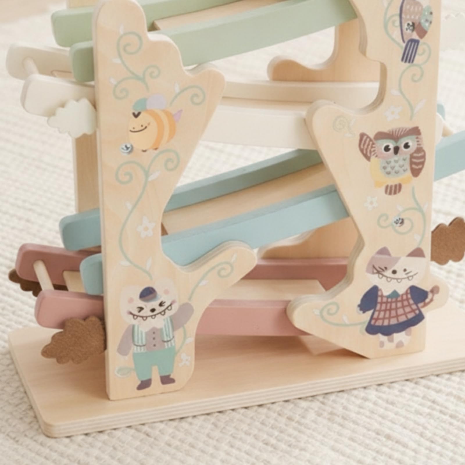 Pista Veicolini in Legno Interattivo