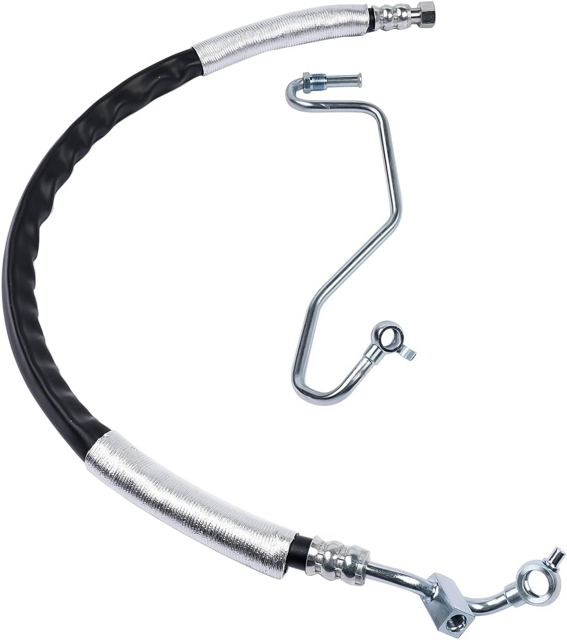 GELUOXI Power Steering Pressure Line Hose Assembly Replacement for Nissan Murano 3.5L V6 2009-2014 49720-1AA2A 49720-1AN0A