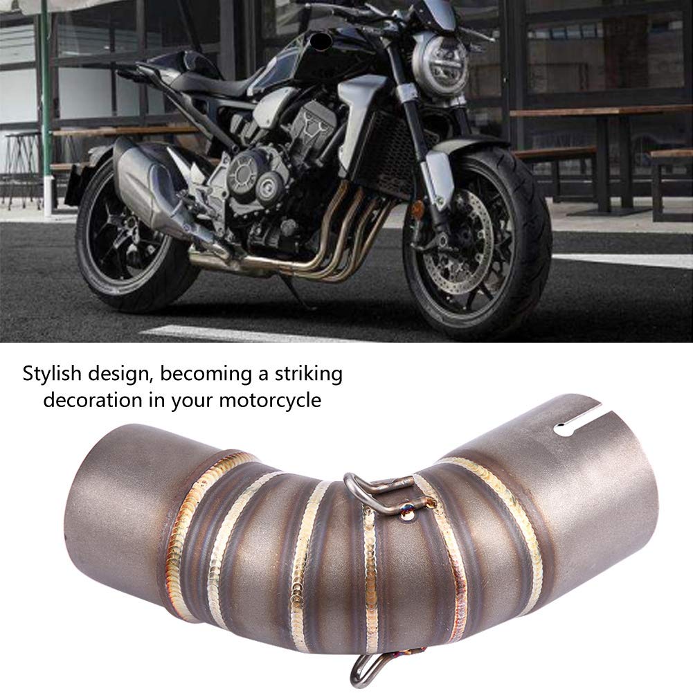 EBTOOLS pour ligne echappement cb1000r Lien Intermédiaire de Tuyau D'échappement de Moto Connect pour CB1000R 2008-2017