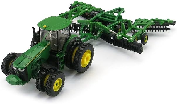ERTL John Deere 8320R Tractor and Model 637 Disk Set (1:64 Scale)