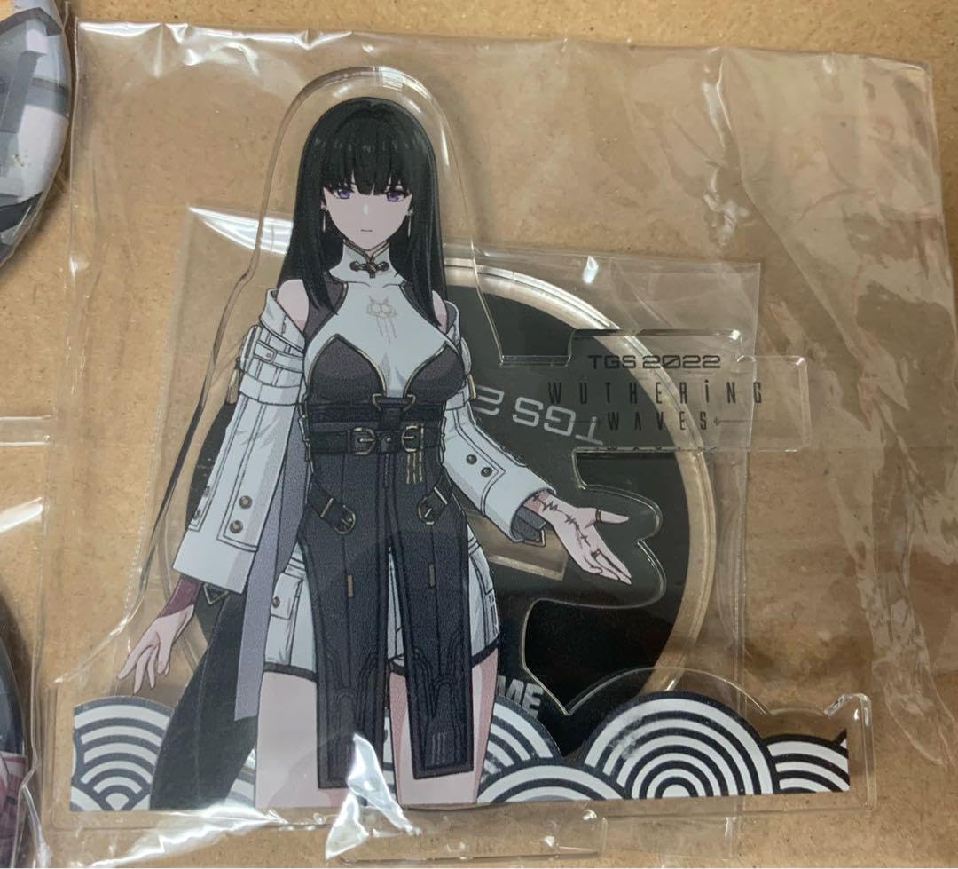 Amazon.co.jp: 鳴潮 Wuthering Waves TGS 2023 2022 グッズセット  
