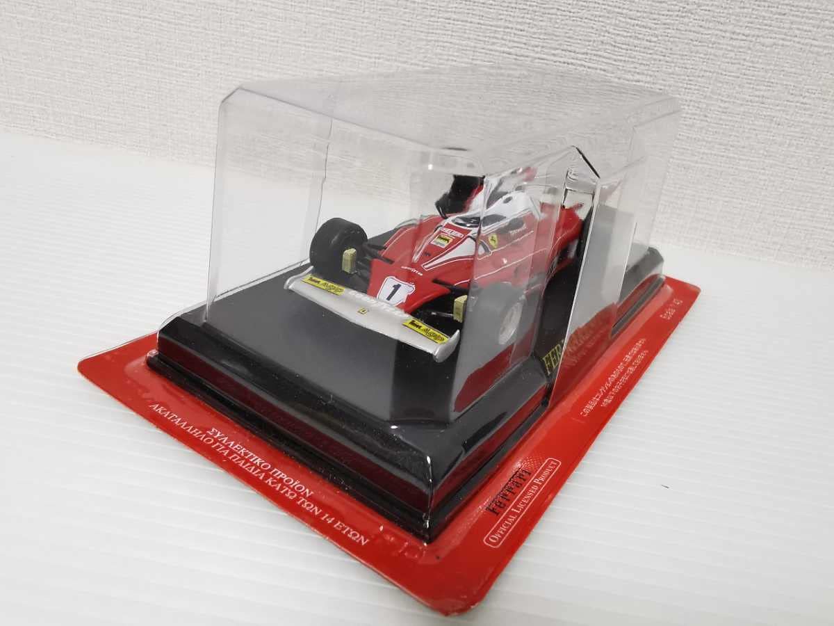 Amazon | アシェット 公式フェラーリF1コレクション Ferrari 312 T2 