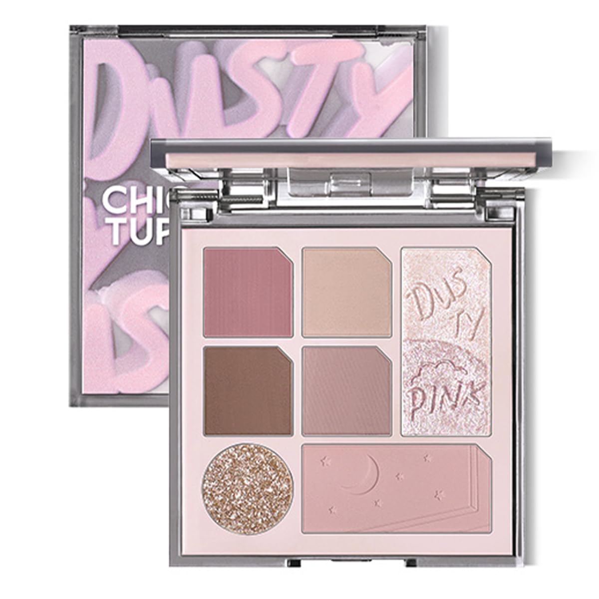 Multicolour Eyeshadow Palette (05 Pink Gray, 7.5g)