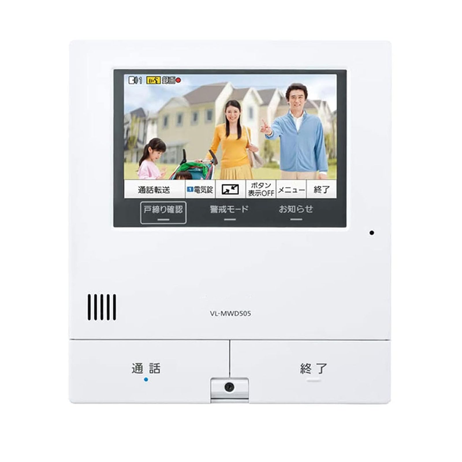 Amazon.co.jp: パナソニック テレビドアホン親機のみ VL-MWD505 スマホ 