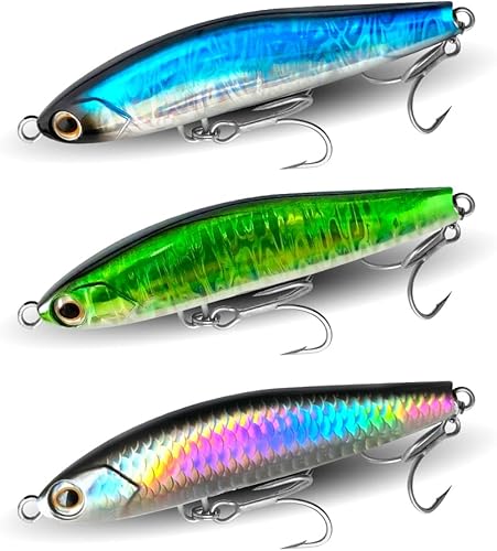 Señuelos de pesca para agua dulce y salada, crankbait sin labios, cebos de pesca realistas y brillantes para mejorar la eficiencia de pesca,