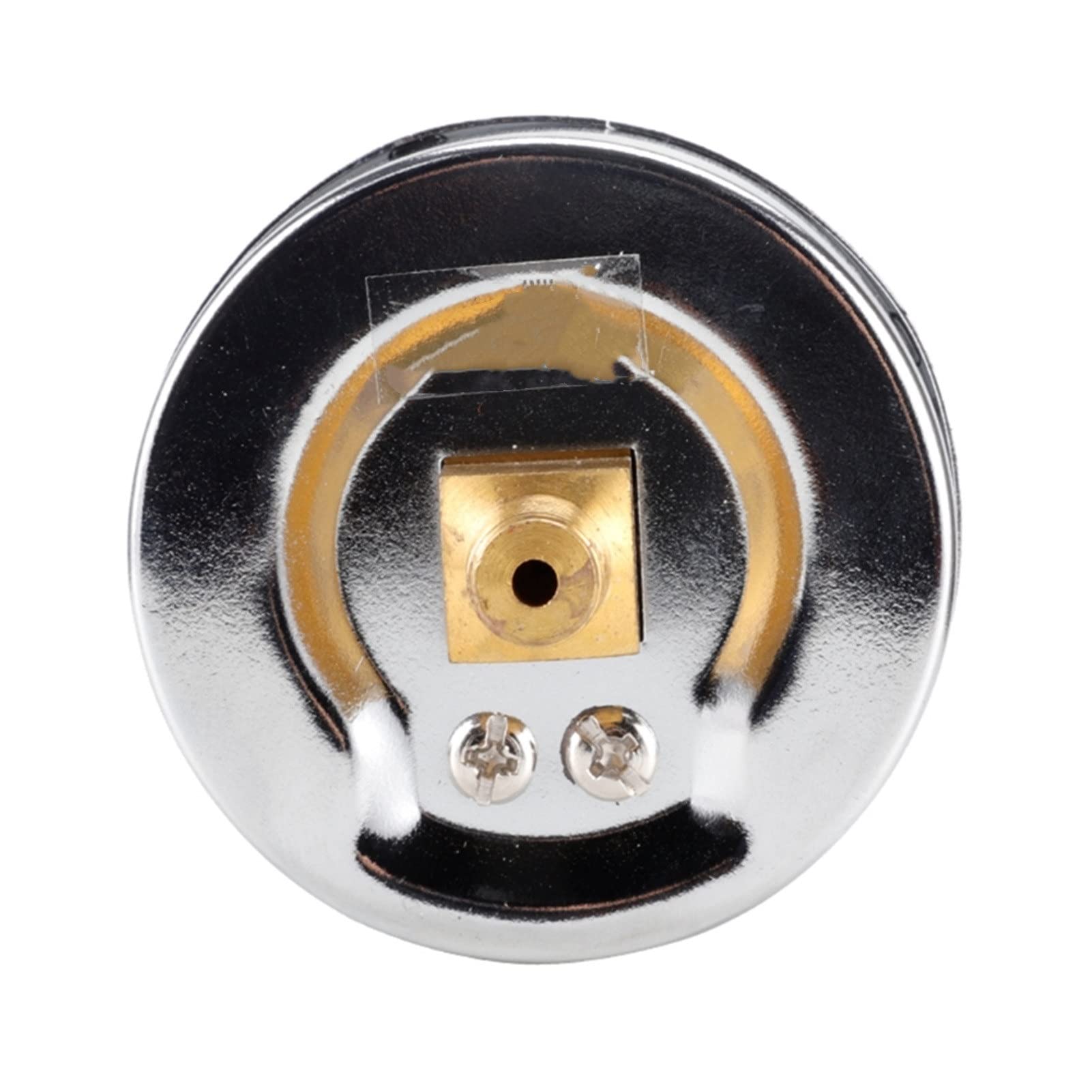 Manómetro de Metal de Doble Escala de 0-200psi/0-14bar, medidor de presión NPT de 1/8 ", medidor de presión de Esfera de Aceite de Agua y Aire de Rosca
