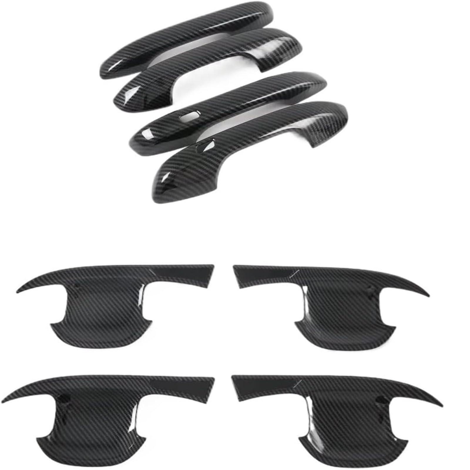 Glymzoi 2 Car Exterior Door Handles Car Left Exterior Door Handle For Kia For Sorento Mq4 020-024 Decoration Bowl(2)